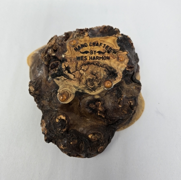 Wes Harmon Handcrafted Small Wooden Bowl For Any Small Essential Rustic Wood - Picture 5 of 13